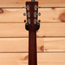 Martin D-28 dreadnought acoustic guitar natural finish with chrome tuning machines and rosewood back sides