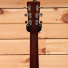 Martin D-28 dreadnought acoustic guitar natural finish with chrome tuning machines and rosewood back sides