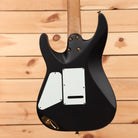 Charvel ProMod DK24 HH electric guitar Transparent Black Burst with dual humbucker pickups