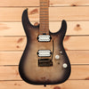 Charvel Pro-Mod DK24 HH 2PT CM - Transparent Black Burst