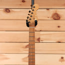 Charvel ProMod DK24 HH electric guitar Transparent Black Burst with dual humbucker pickups