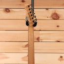 Charvel ProMod DK24 HH electric guitar Transparent Black Burst dual humbuckers maple neck
