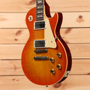 Gibson 1960 Les Paul Standard Reissue VOS electric guitar Tangerine Burst with dual humbuckers and gold hardware