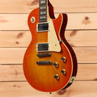 Gibson 1960 Les Paul Standard Reissue VOS electric guitar Tangerine Burst with dual humbuckers and gold hardware