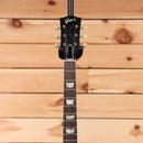 Gibson 1960 Les Paul Standard Reissue VOS electric guitar Tangerine Burst with dual humbuckers