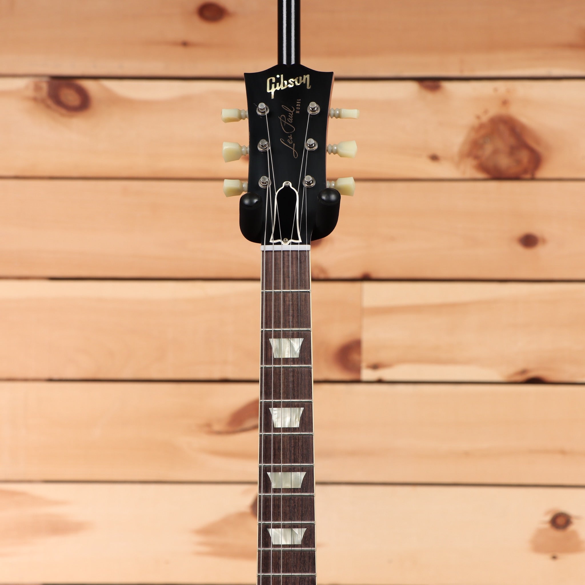 Gibson 1960 Les Paul Standard Reissue VOS electric guitar Tangerine Burst with dual humbuckers