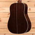Pre-owned Martin HD28 dreadnought acoustic guitar natural finish with cream binding and rosewood back