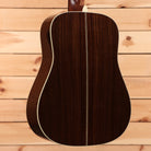Pre-owned Martin HD28 dreadnought acoustic guitar natural finish rosewood back with binding