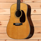 Martin HD28 dreadnought acoustic guitar natural finish pre-owned with tortoiseshell pickguard