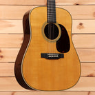 Martin HD28 dreadnought acoustic guitar natural finish pre-owned with rosewood back and sides