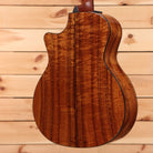 Taylor K14ce Grand Auditorium acoustic-electric guitar natural finish with venetian cutaway