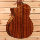 Taylor K14ce Grand Auditorium acoustic-electric guitar natural finish with venetian cutaway