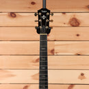 Taylor K14ce Grand Auditorium acoustic-electric guitar natural finish with venetian cutaway and rosewood fretboard