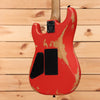 Charvel Pro Mod Relic San Dimas Style 1 HH FR PF - Weathered Orange