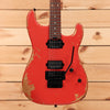 Charvel Pro Mod Relic San Dimas Style 1 HH FR PF - Weathered Orange