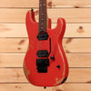 Charvel Pro Mod Relic San Dimas Style 1 HH FR PF - Weathered Orange