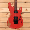 Charvel Pro Mod Relic San Dimas Style 1 HH FR PF - Weathered Orange