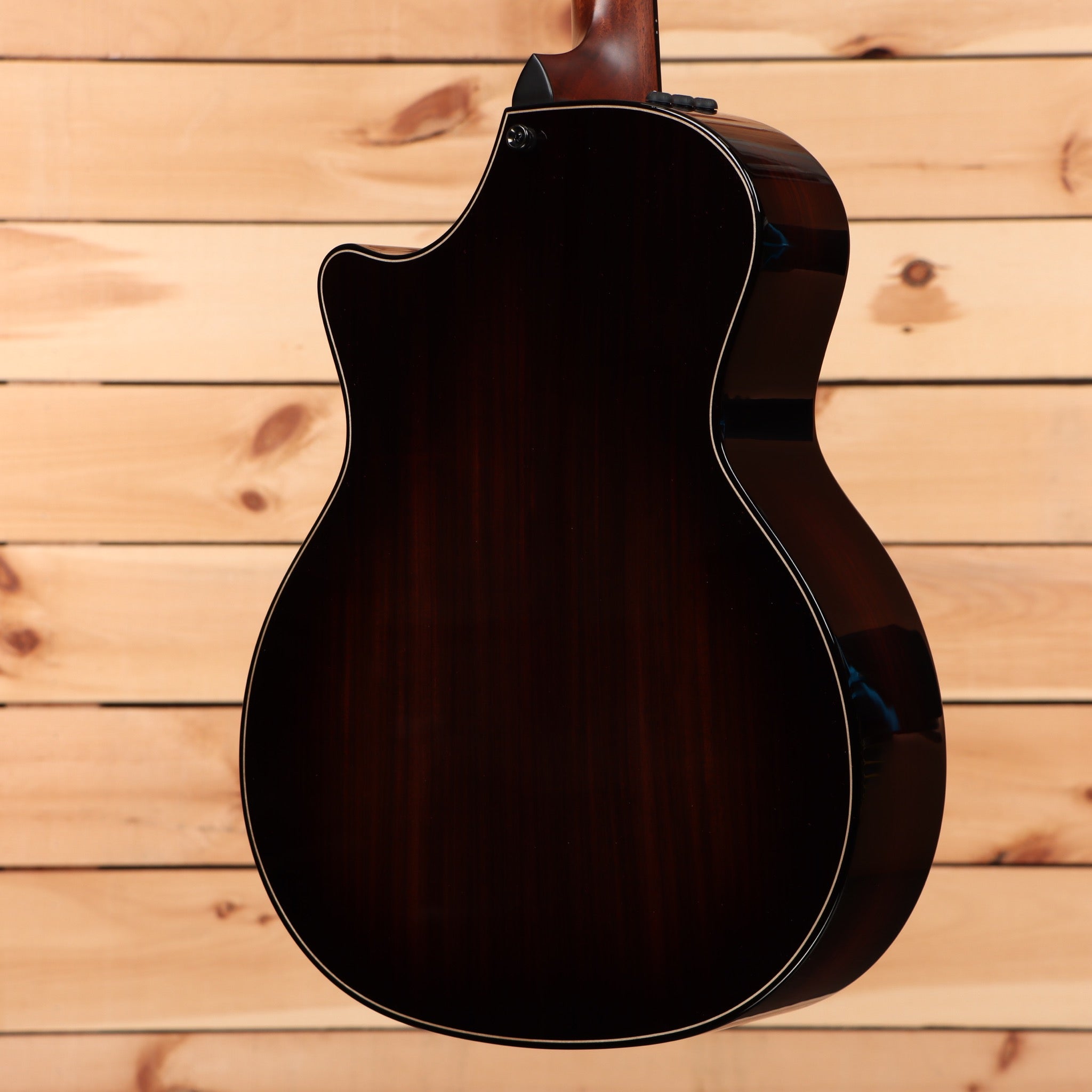 Taylor 50th Anniversary Builders Edition 814ce acoustic-electric guitar natural finish with venetian cutaway