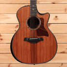 Taylor 50th Anniversary Builders Edition 814ce acoustic-electric guitar Natural finish with venetian cutaway
