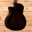 Taylor 50th Anniversary Builders Edition 814ce Grand Auditorium acoustic-electric guitar natural finish with venetian cutaway