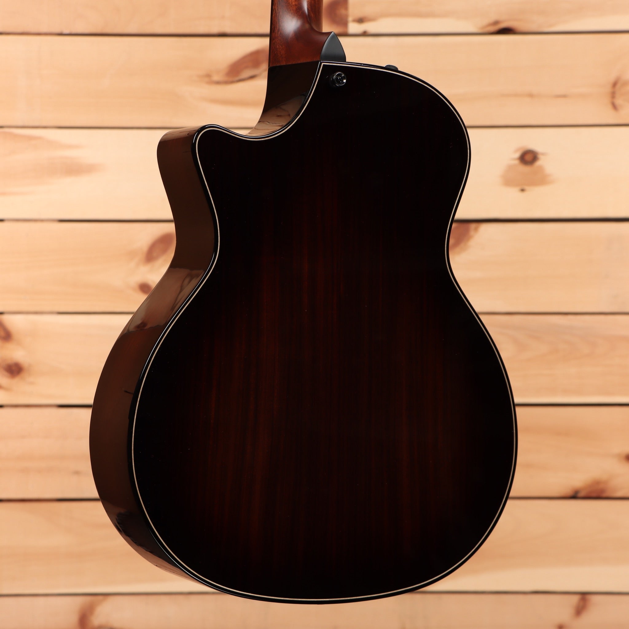 Taylor 50th Anniversary Builders Edition 814ce Grand Auditorium acoustic-electric guitar natural finish with venetian cutaway