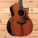Taylor 50th Anniversary Builders Edition 814ce acoustic-electric guitar natural finish with venetian cutaway