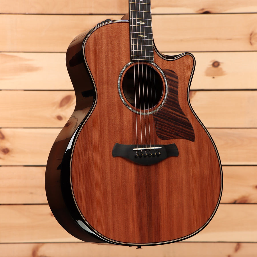 Taylor 50th Anniversary Builders Edition 814ce acoustic-electric guitar natural finish with venetian cutaway
