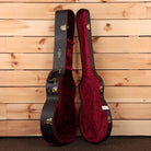 Taylor 50th Anniversary Builders Edition 814ce acoustic-electric guitar Natural with burgundy velvet-lined case