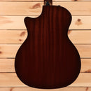 Taylor 314ce 50th Anniversary acoustic-electric guitar shaded edgeburst finish with venetian cutaway