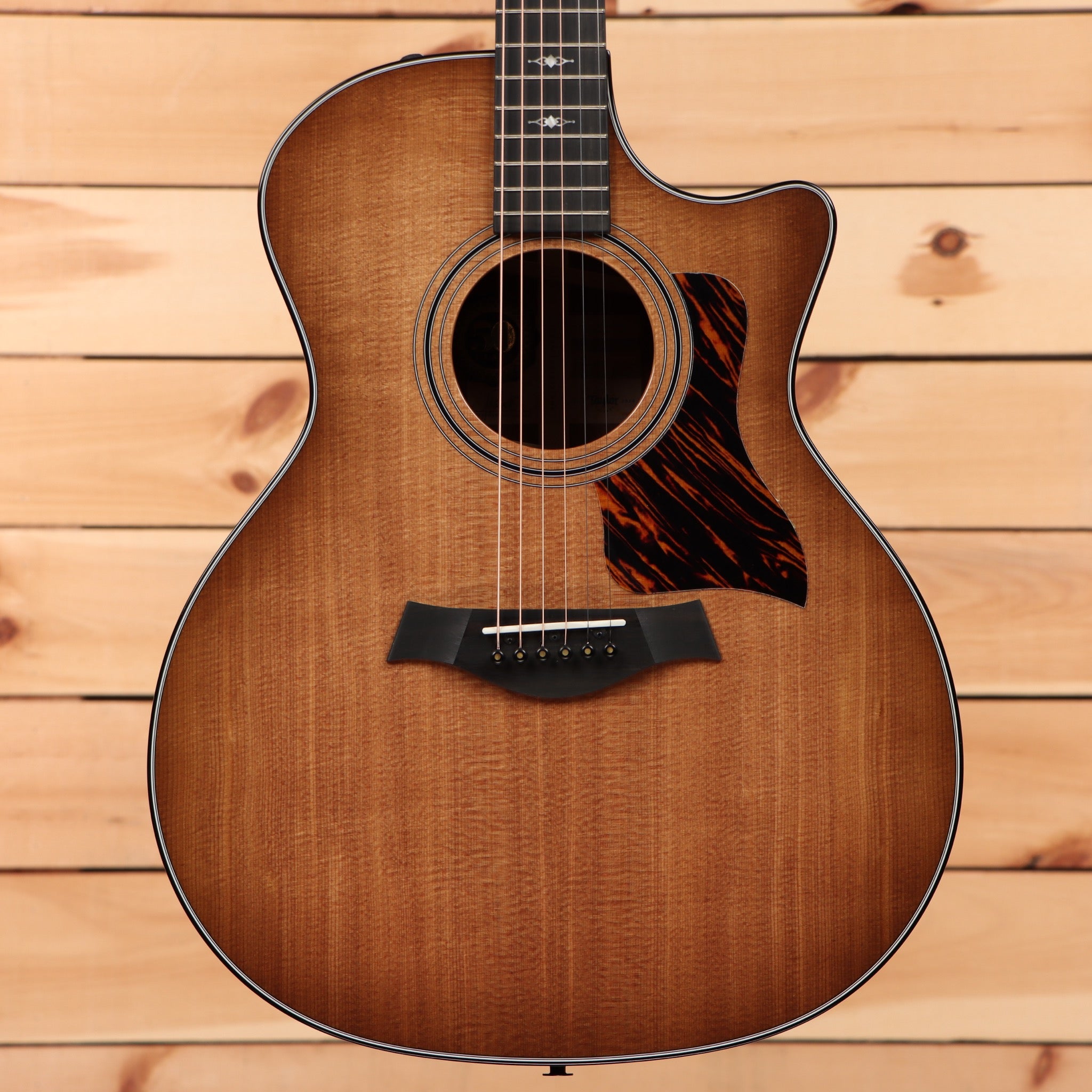 Taylor Limited 50th Anniversary 314ce Grand Auditorium acoustic-electric guitar shaded edgeburst with venetian cutaway