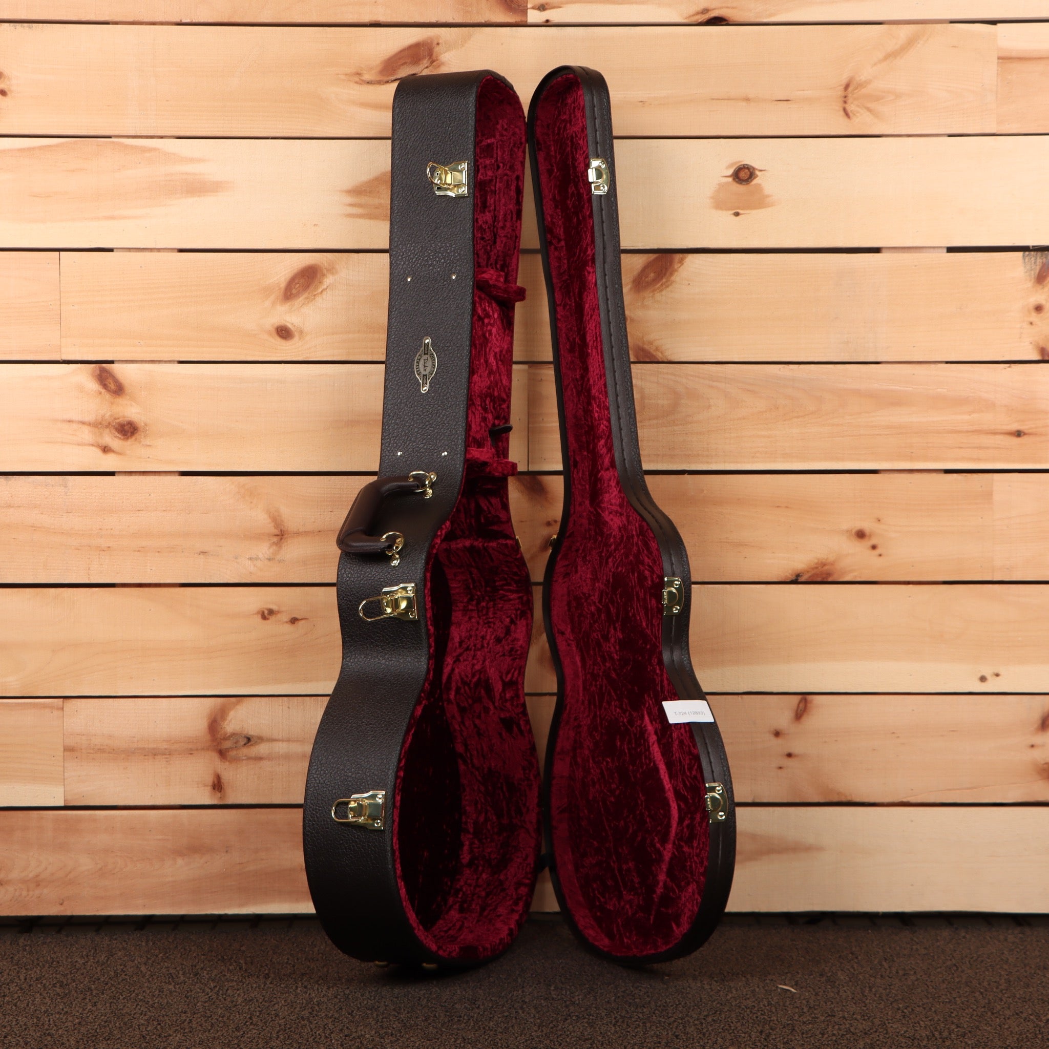 Taylor Limited 50th Anniversary 314ce acoustic-electric guitar Shaded Edgeburst with burgundy velvet case
