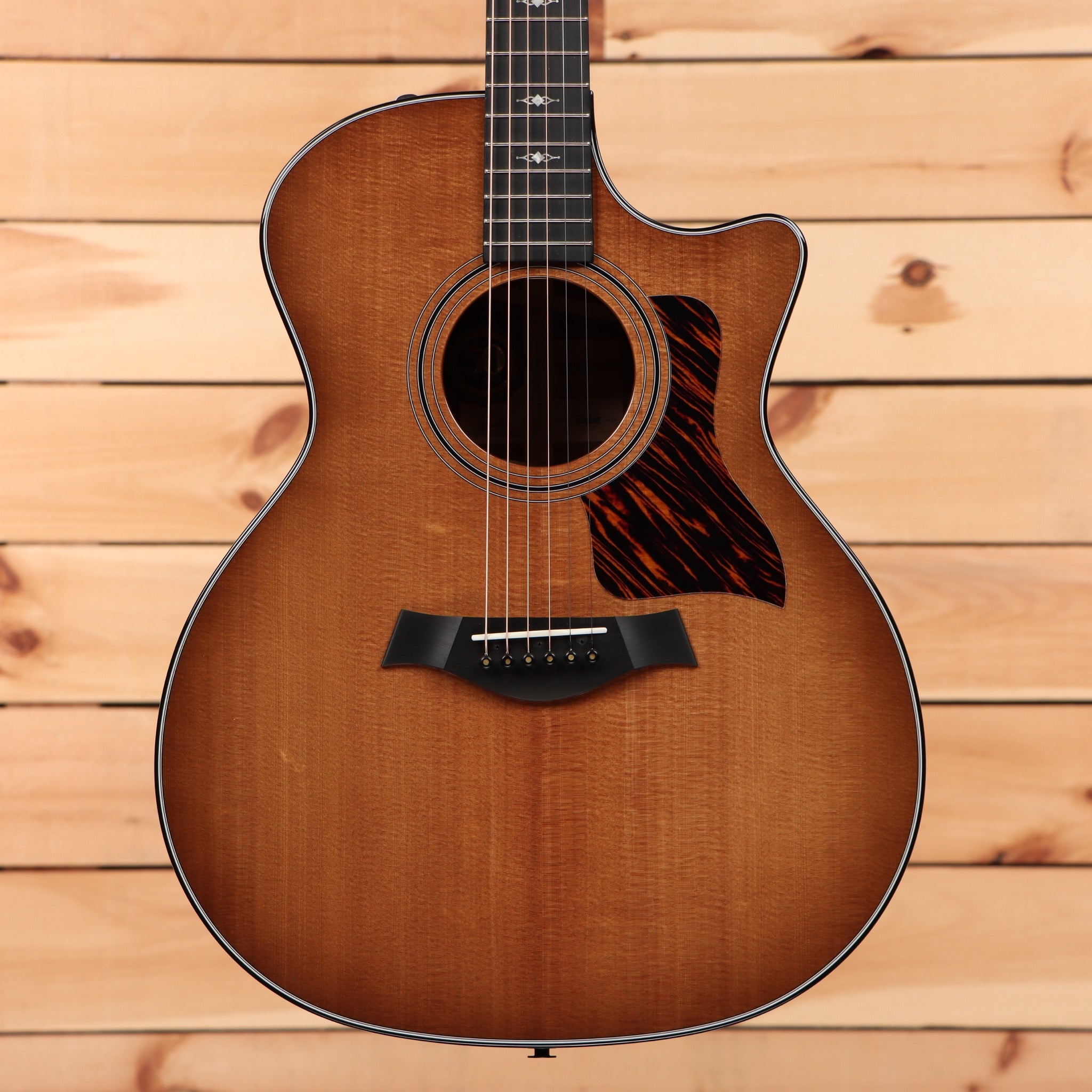 Taylor 50th Anniversary 314ce Grand Auditorium acoustic-electric guitar Shaded Edgeburst with venetian cutaway