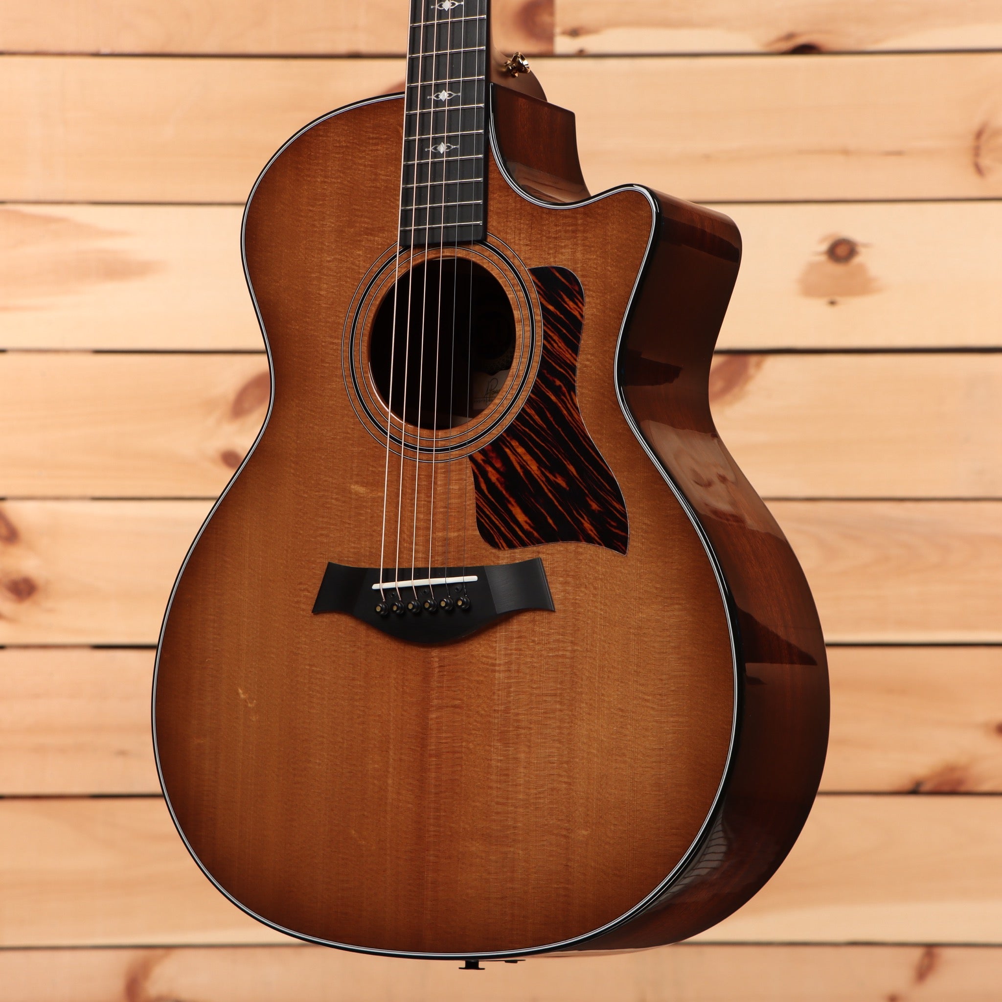 Taylor 50th Anniversary 314ce Grand Auditorium acoustic-electric guitar Shaded Edgeburst with venetian cutaway