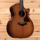 Taylor 50th Anniversary 314ce acoustic-electric guitar Shaded Edgeburst with venetian cutaway