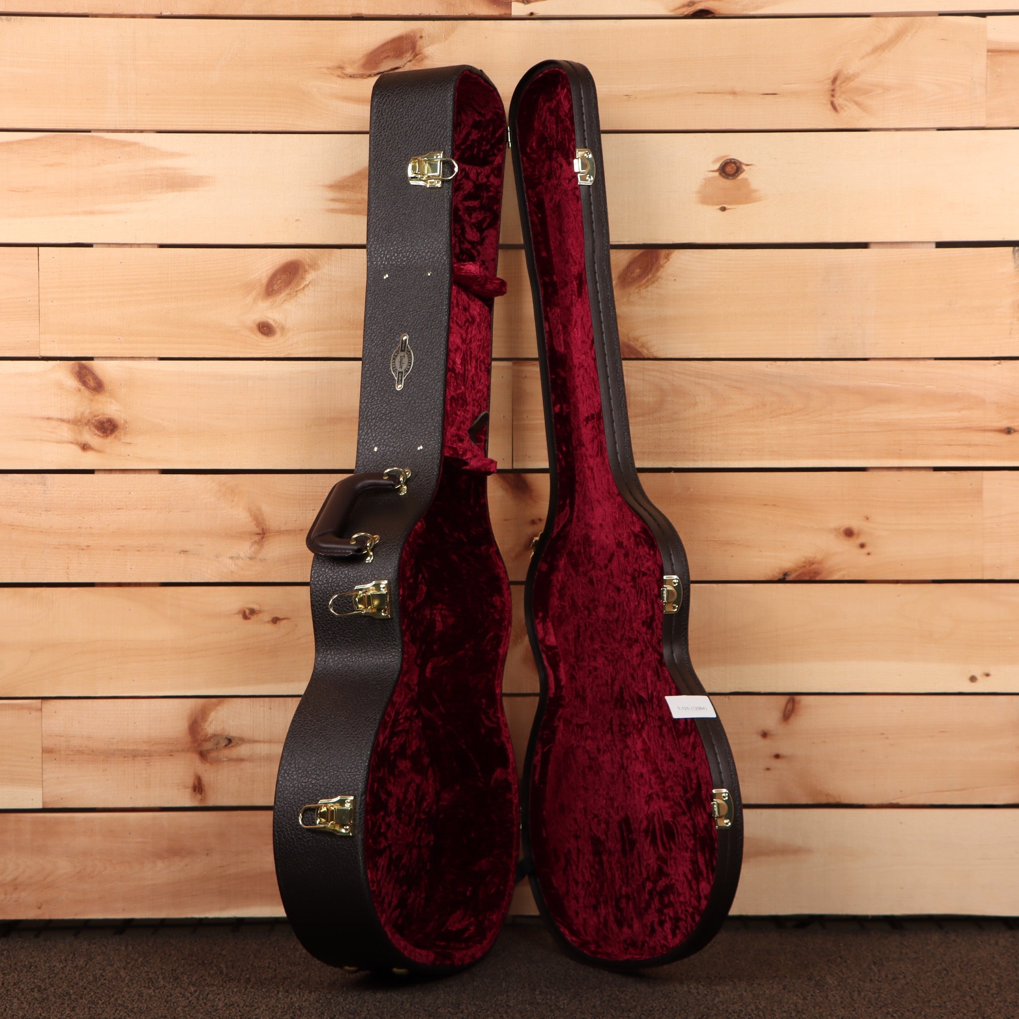 Taylor 50th Anniversary 314ce acoustic-electric guitar Shaded Edgeburst with burgundy velvet-lined case