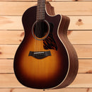 Taylor 50th Anniversary AD14cesb acoustic-electric guitar Tobacco Sunburst with venetian cutaway