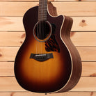 Taylor 50th Anniversary AD14cesb acoustic-electric guitar Tobacco Sunburst with venetian cutaway