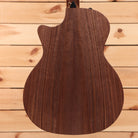 Taylor Limited 50th Anniversary AD14CESB acoustic-electric guitar tobacco sunburst with Venetian cutaway