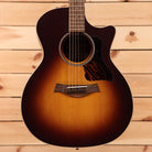 Taylor Limited 50th Anniversary AD14cesb acoustic-electric guitar tobacco sunburst with venetian cutaway