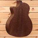 Taylor Limited 50th Anniversary AD14cesb dreadnought acoustic guitar tobacco sunburst with curved cutaway body