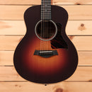 Taylor 50th Anniversary GS Mini-e vintage sunburst acoustic-electric guitar with cutaway and rosewood back