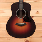 Taylor 50th Anniversary GS Mini-e vintage sunburst acoustic-electric guitar with cutaway and rosewood back