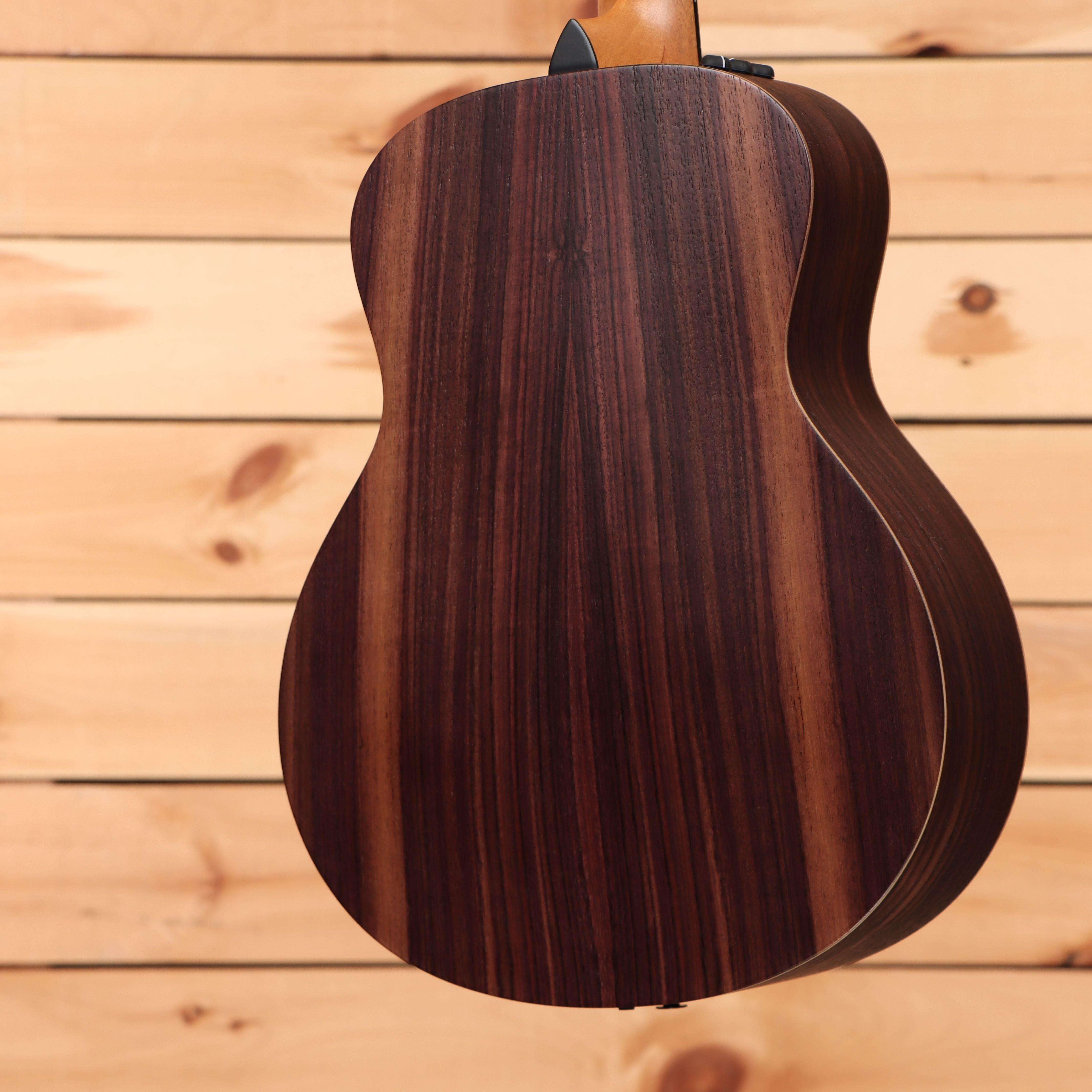Taylor 50th Anniversary GS Mini acoustic guitar vintage sunburst with rosewood back and sides