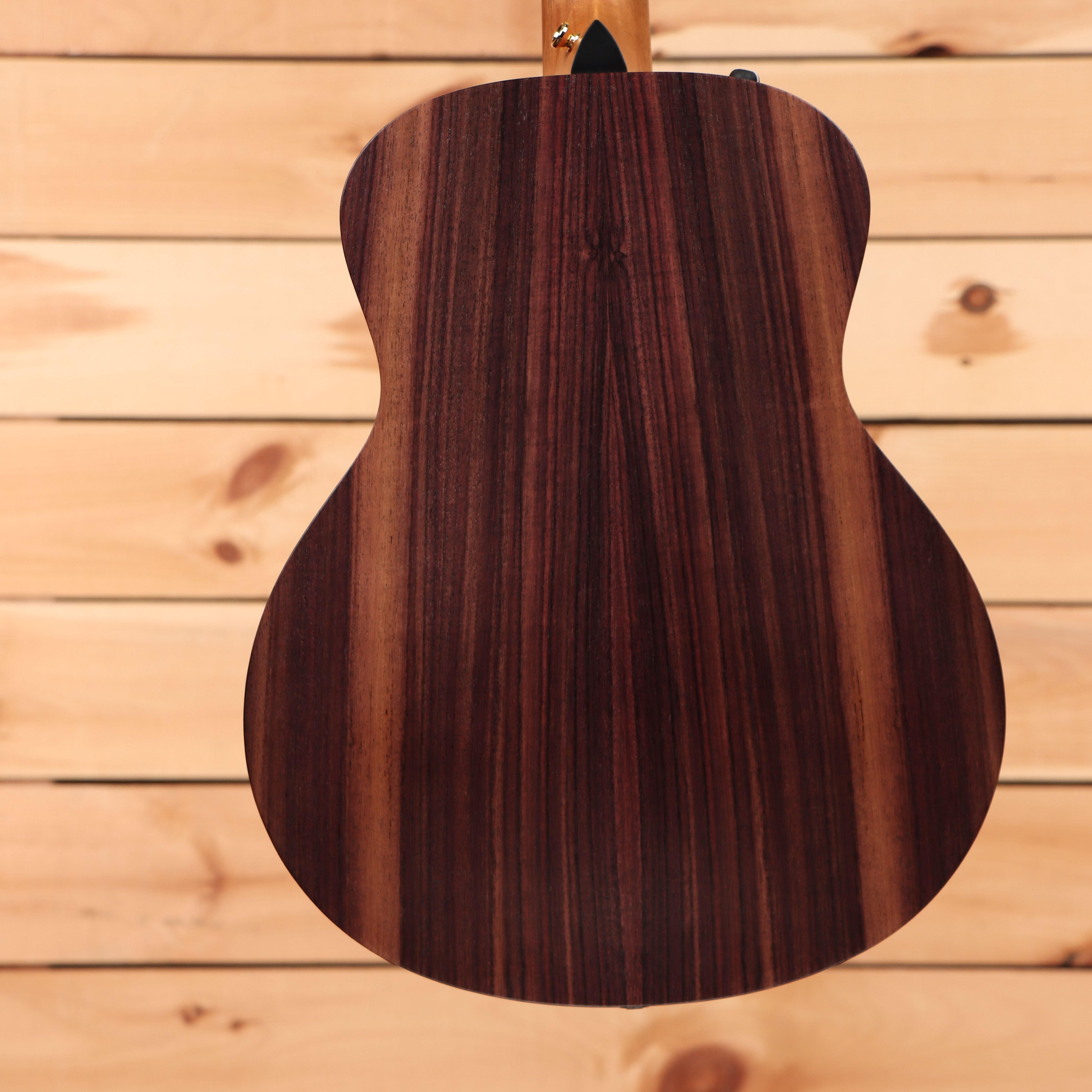 Taylor 50th Anniversary GS Mini acoustic guitar vintage sunburst with rosewood back and sides