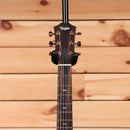 Taylor 50th Anniversary GS Mini-e vintage sunburst acoustic-electric guitar with gold tuning machines