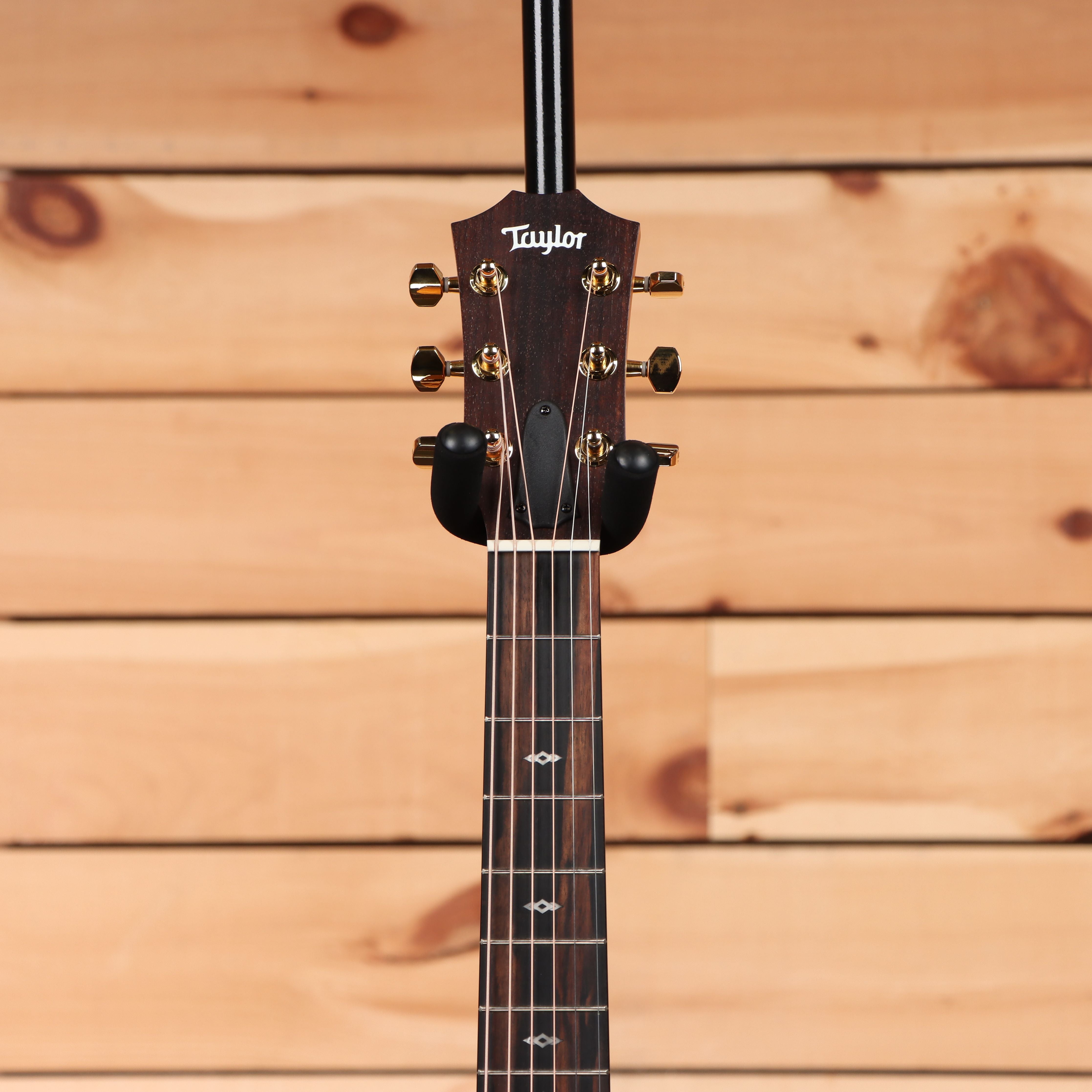 Taylor 50th Anniversary GS Mini-e vintage sunburst acoustic-electric guitar with gold tuning machines