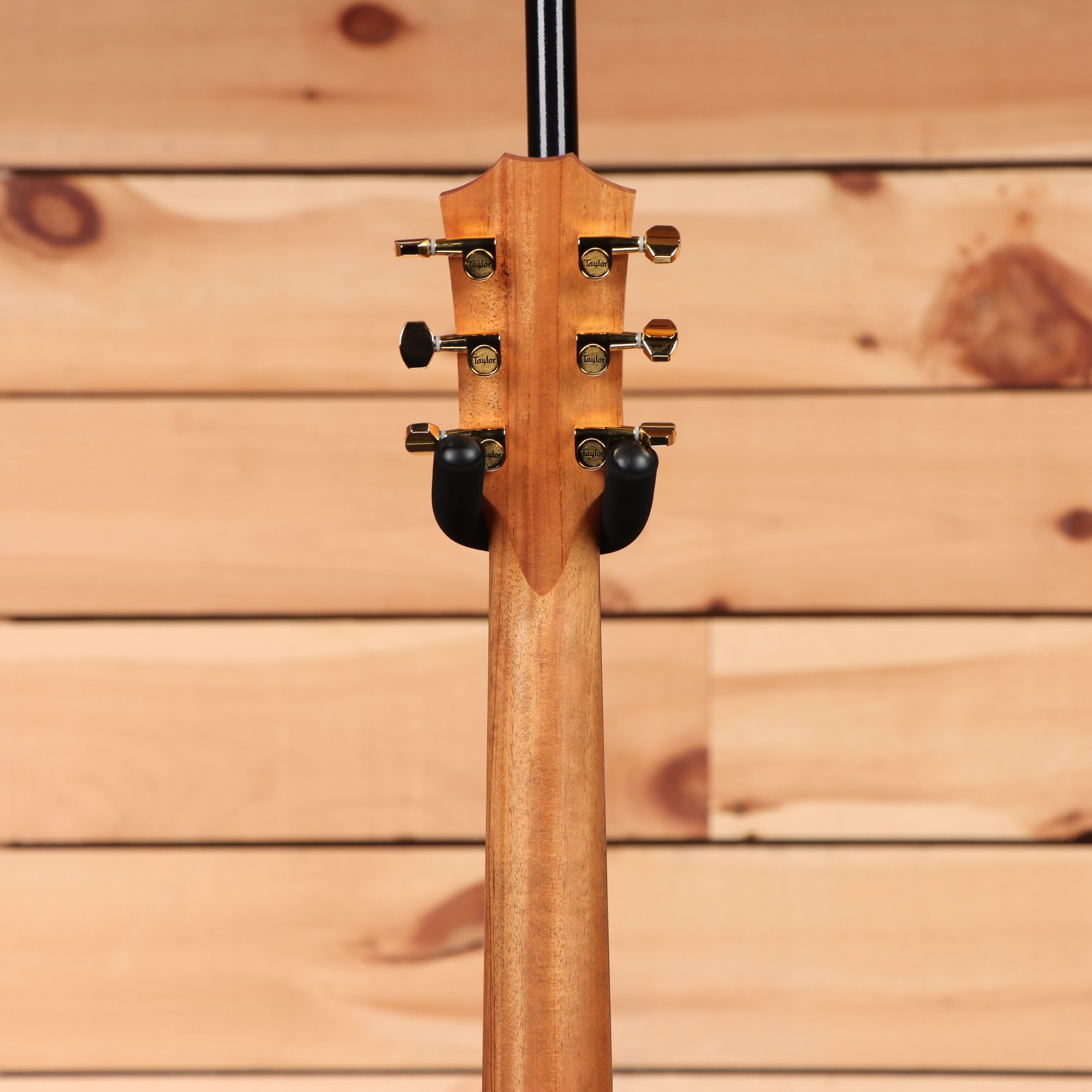 Taylor 50th Anniversary GS Mini-e vintage sunburst acoustic-electric guitar with gold hardware