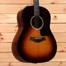 Taylor Limited 50th Anniversary 217e SB Plus dreadnought acoustic guitar Tobacco Sunburst with figured rosewood back