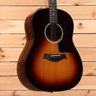 Taylor Limited 50th Anniversary 217e SB Plus dreadnought acoustic guitar Tobacco Sunburst with figured rosewood back
