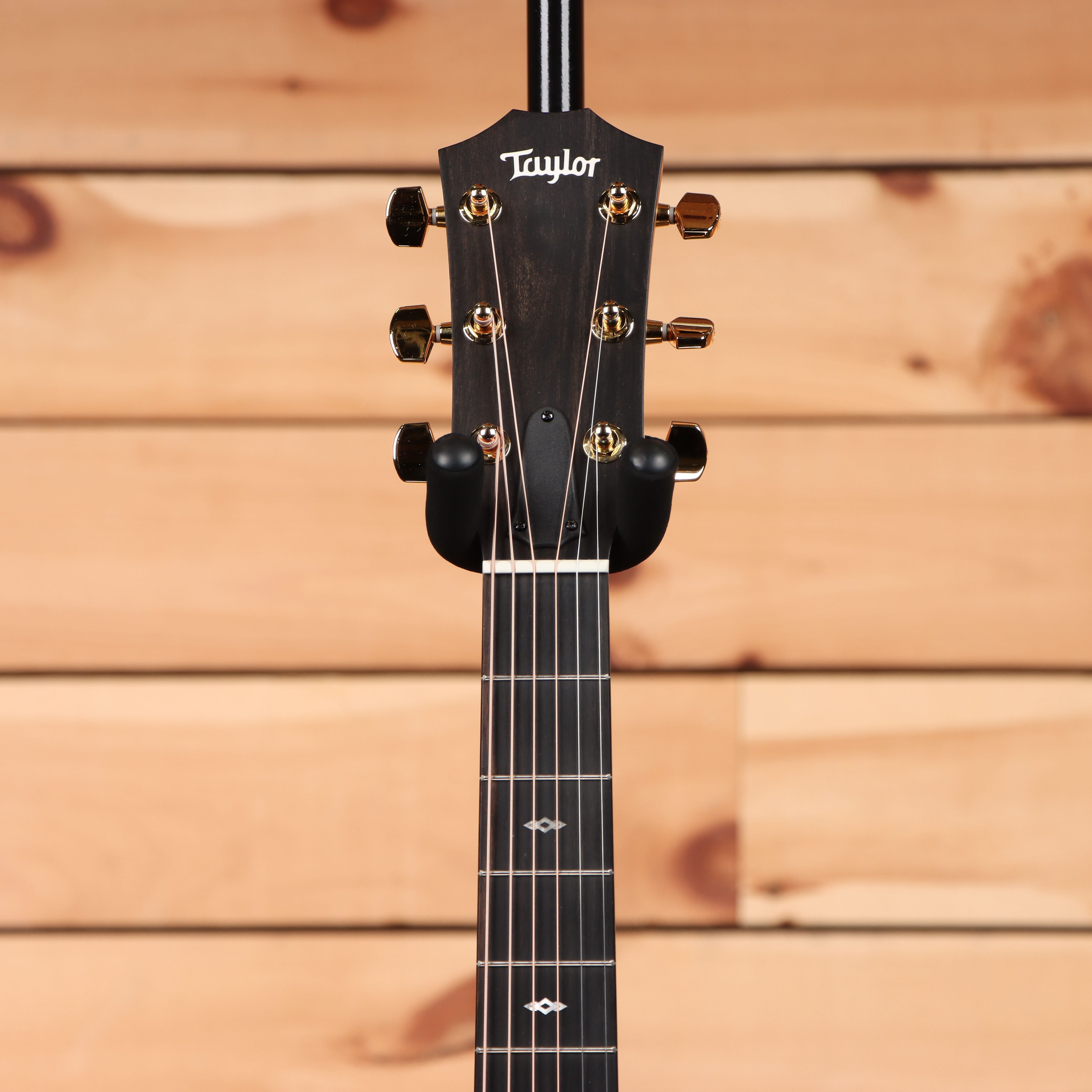 Taylor Limited 50th Anniversary 217esb Plus acoustic guitar Tobacco Sunburst with gold tuning machines